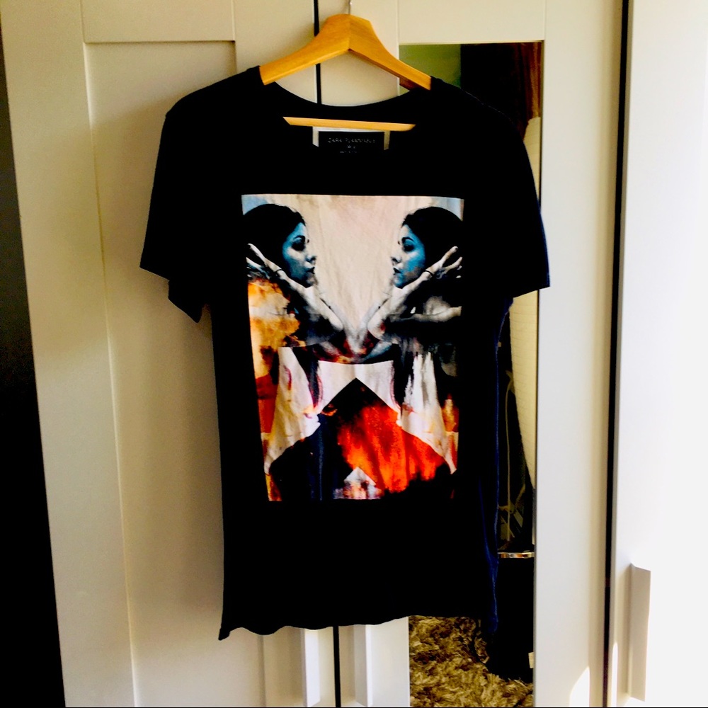 Zara men tee